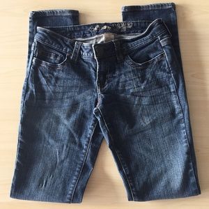 Refuge Low Rise Skinny Jeans